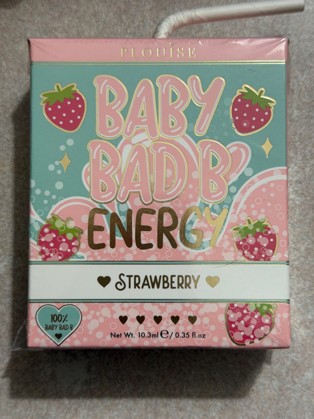 Plouise Bad B*tch Energy Frosty Pop Lip Gloss Set — Blue & Pink - Picture 2 of 4